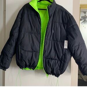 PLAYBOY by PacSun Bright Green Outerwear